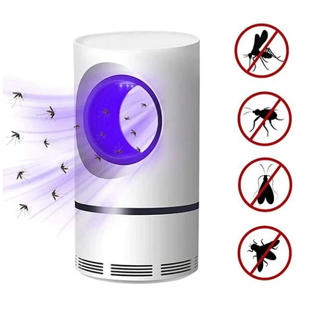 Lampe anti-moustique UV MoustiZen